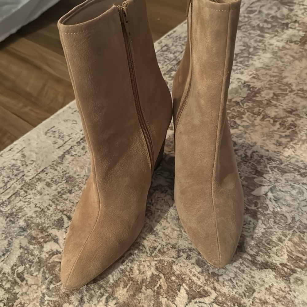MATISSE Wedge Booties